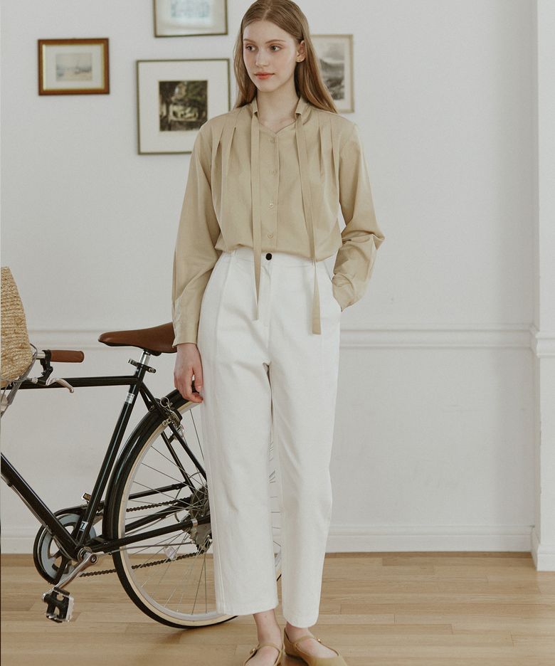 Tomboy Cotton pants - Off White