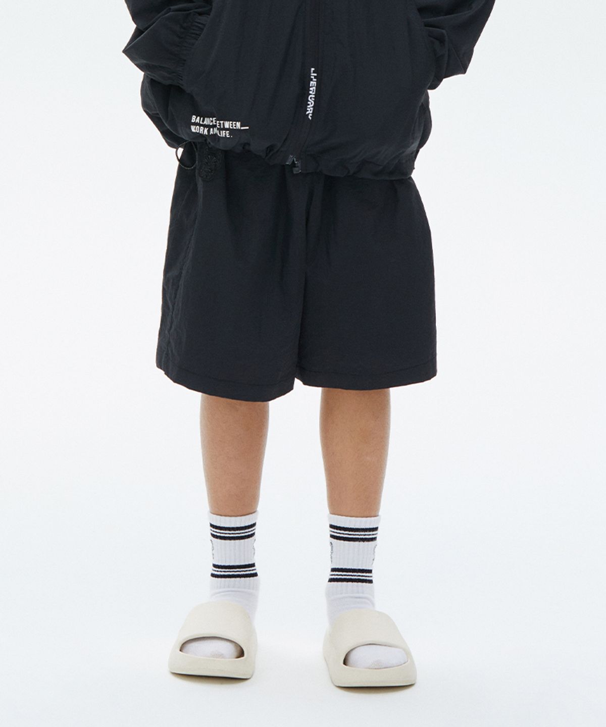 라이프워크 키즈(LIFEWORK KIDS) 키즈) 나일론 코지 숏팬츠