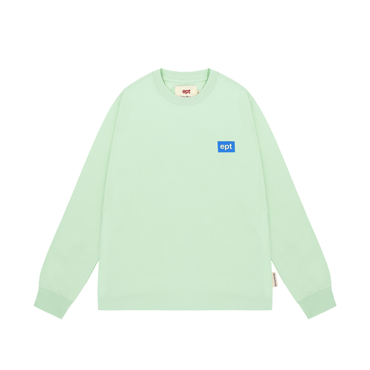 이피티(EPT) BOX LOGO LONG SLEEVE (MINT)