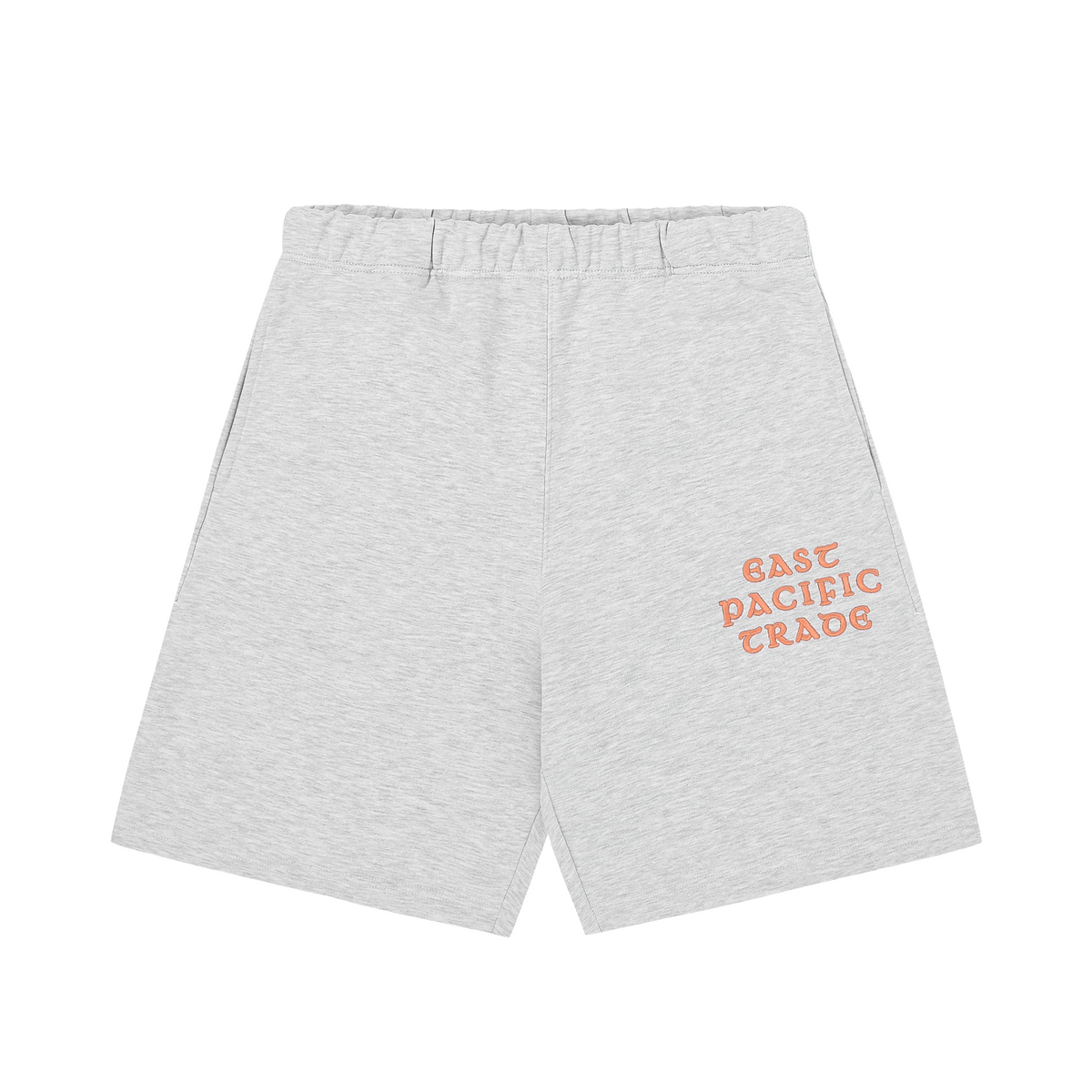이피티(EPT) EMBROIDERED SWEATSHORT (MELANGE)