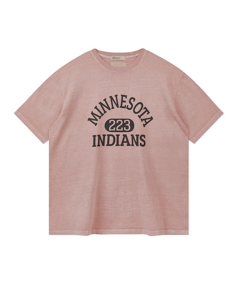 Pigment Dyeing T-Shirts (M223) Pink
