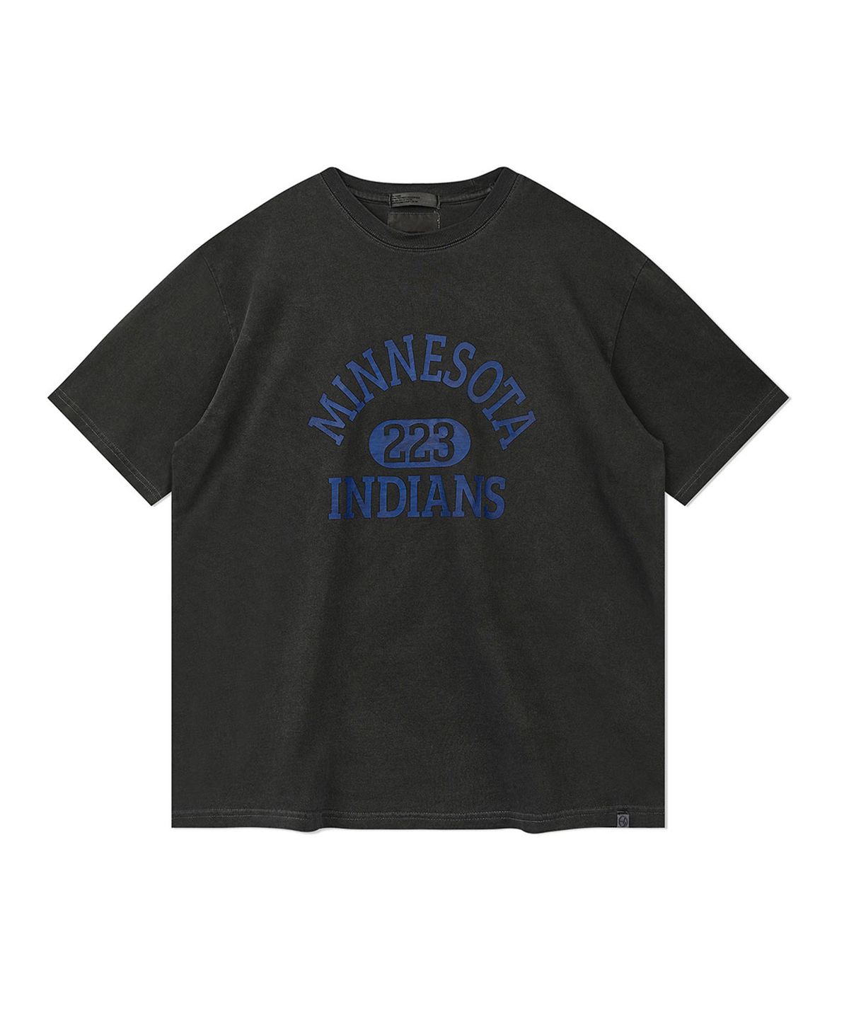 사운즈라이프(SOUNDSLIFE) Pigment Dyeing T-Shirts (M223) Charcoal