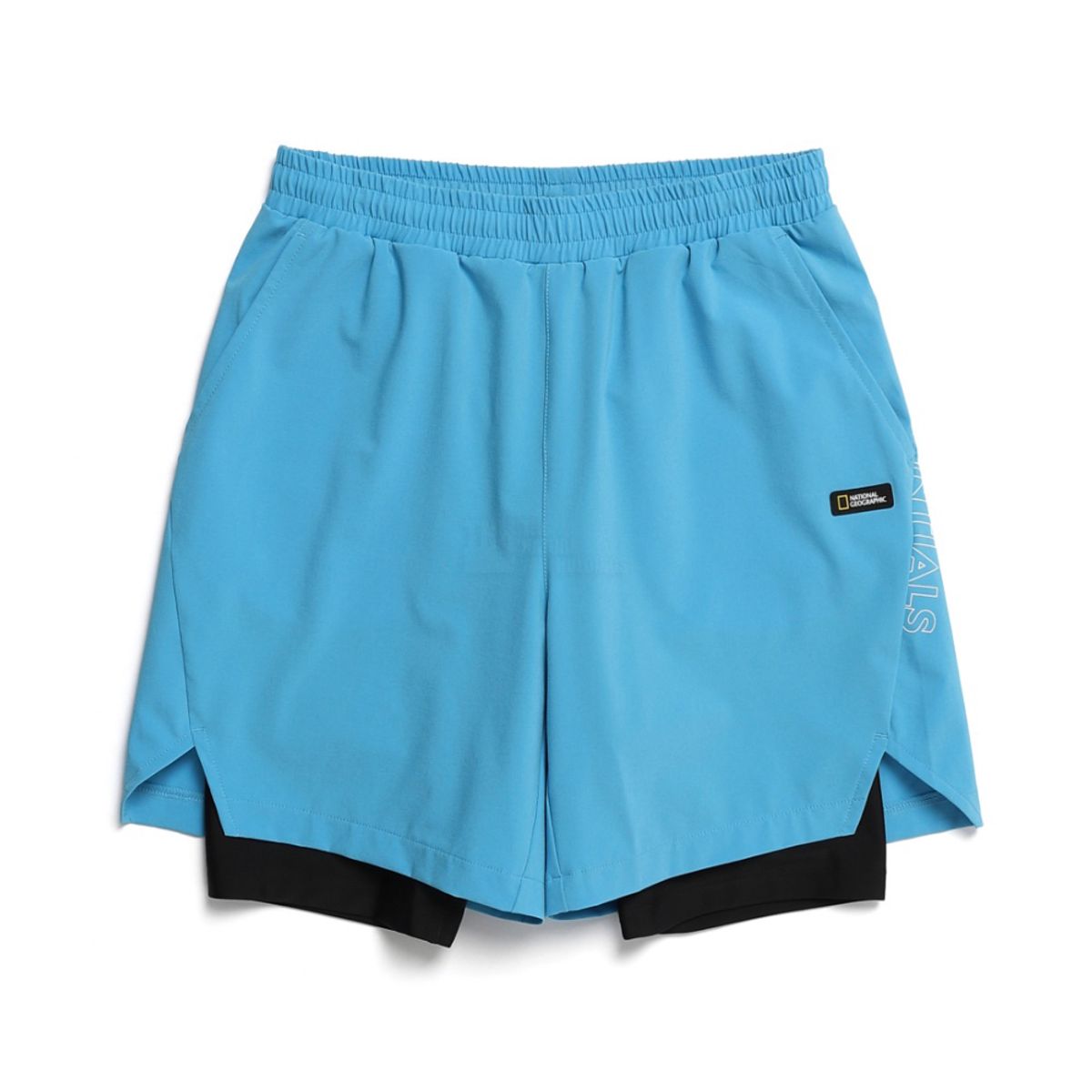 내셔널지오그래픽 키즈(NATIONAL GEOGRAPHIC KIDS) K232UWL650 레이어드 보드숏 BLUE