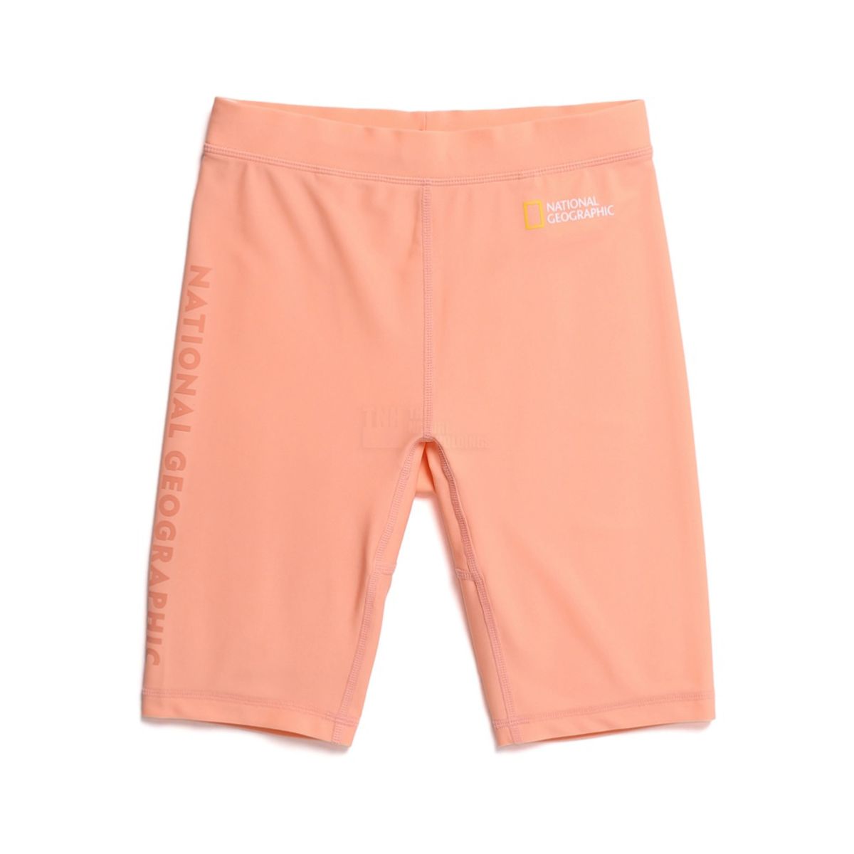 내셔널지오그래픽 키즈(NATIONAL GEOGRAPHIC KIDS) K232UWL630 에센셜 5부 워터 레깅스 PEACH