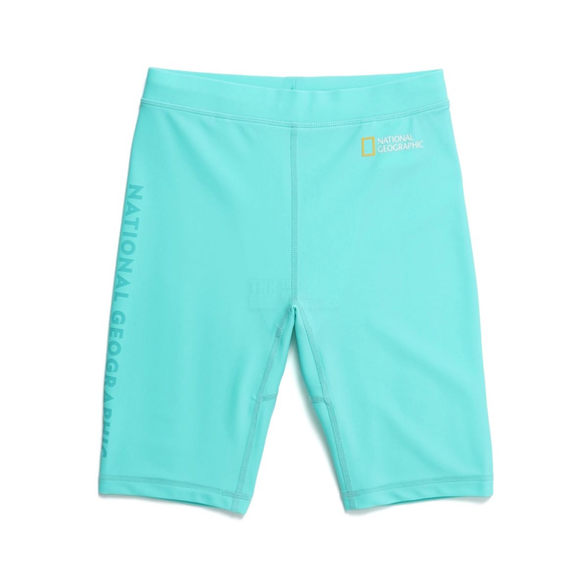 내셔널지오그래픽 키즈(NATIONAL GEOGRAPHIC KIDS) K232UWL630 에센셜 5부 워터 레깅스 MINT