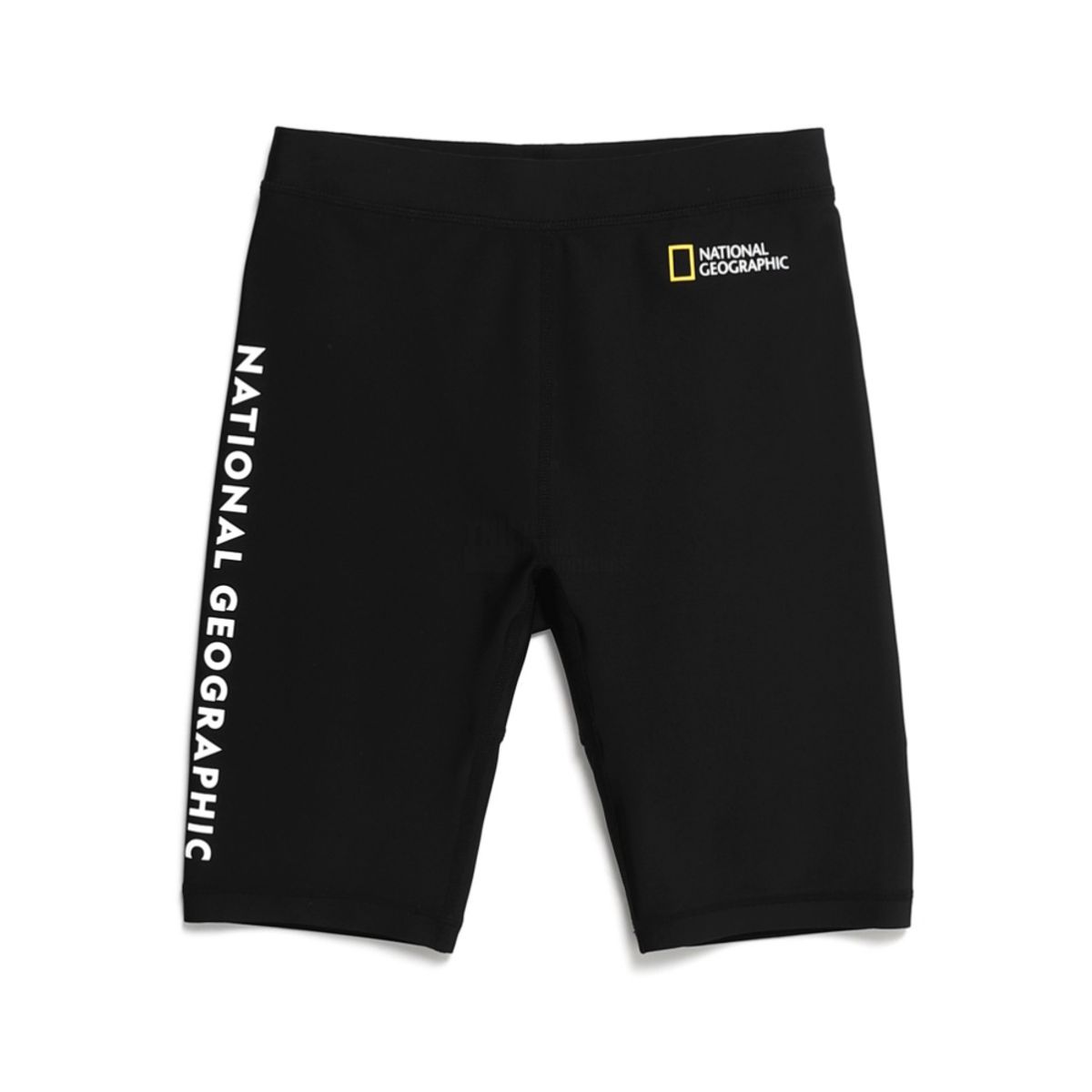 내셔널지오그래픽 키즈(NATIONAL GEOGRAPHIC KIDS) K232UWL630 에센셜 5부 워터 레깅스 CARBON BLACK