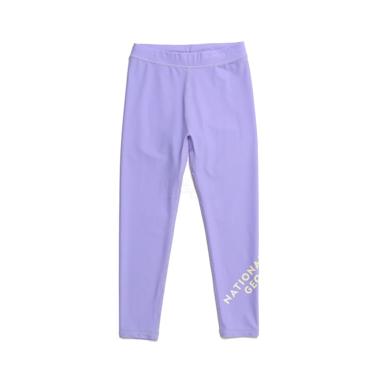내셔널지오그래픽 키즈(NATIONAL GEOGRAPHIC KIDS) K232UWL610 에센셜 워터 레깅스 LAVENDER
