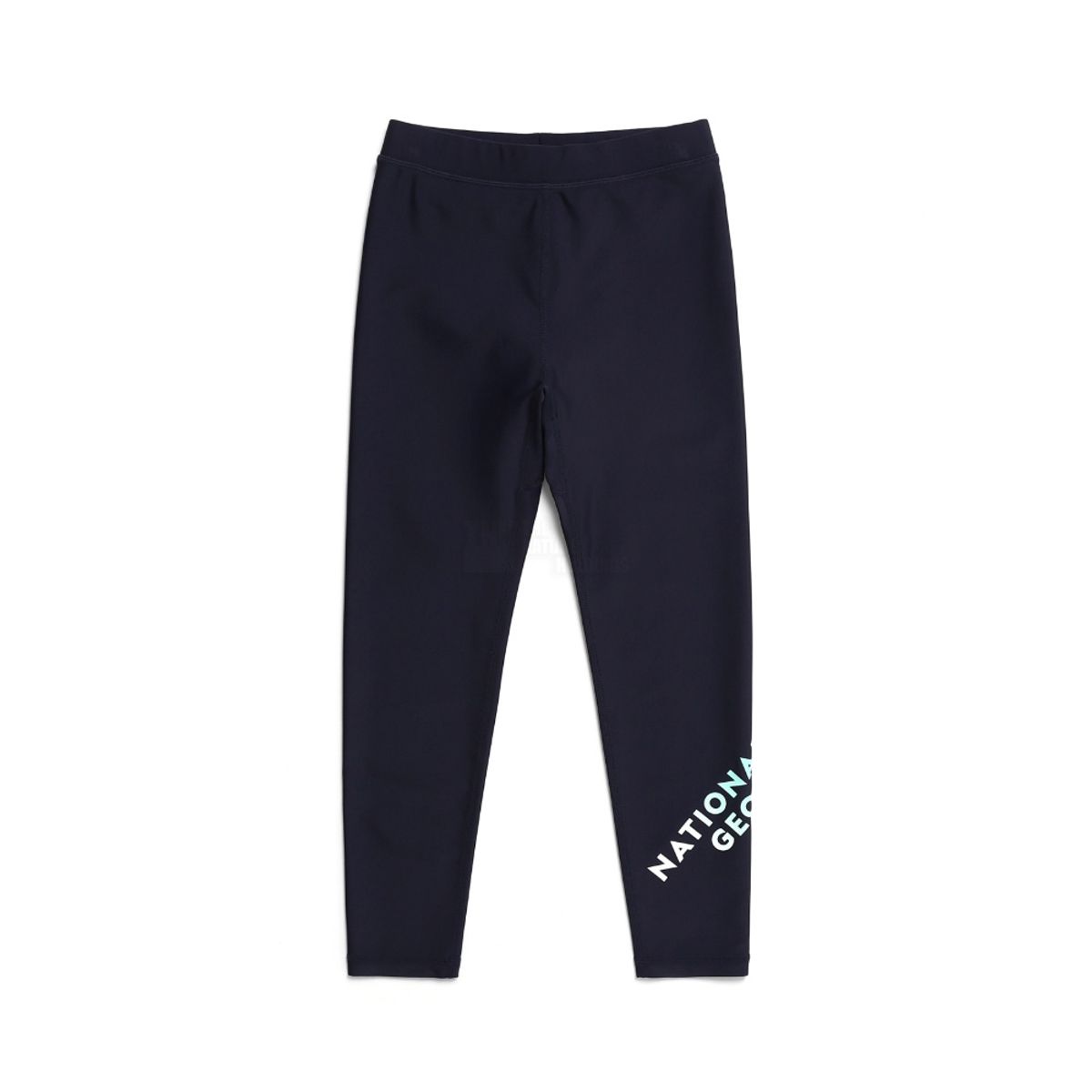 내셔널지오그래픽 키즈(NATIONAL GEOGRAPHIC KIDS) K232UWL610 에센셜 워터 레깅스 D/NAVY