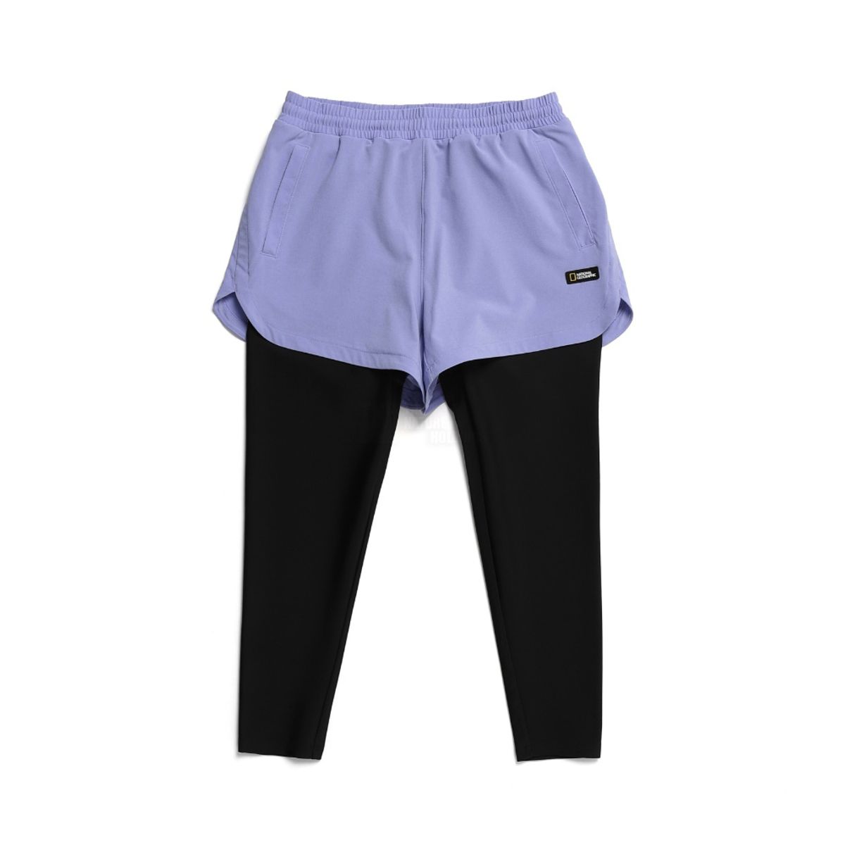 내셔널지오그래픽 키즈(NATIONAL GEOGRAPHIC KIDS) K232GWL610 여아 반바지 워터 레깅스 LAVENDER