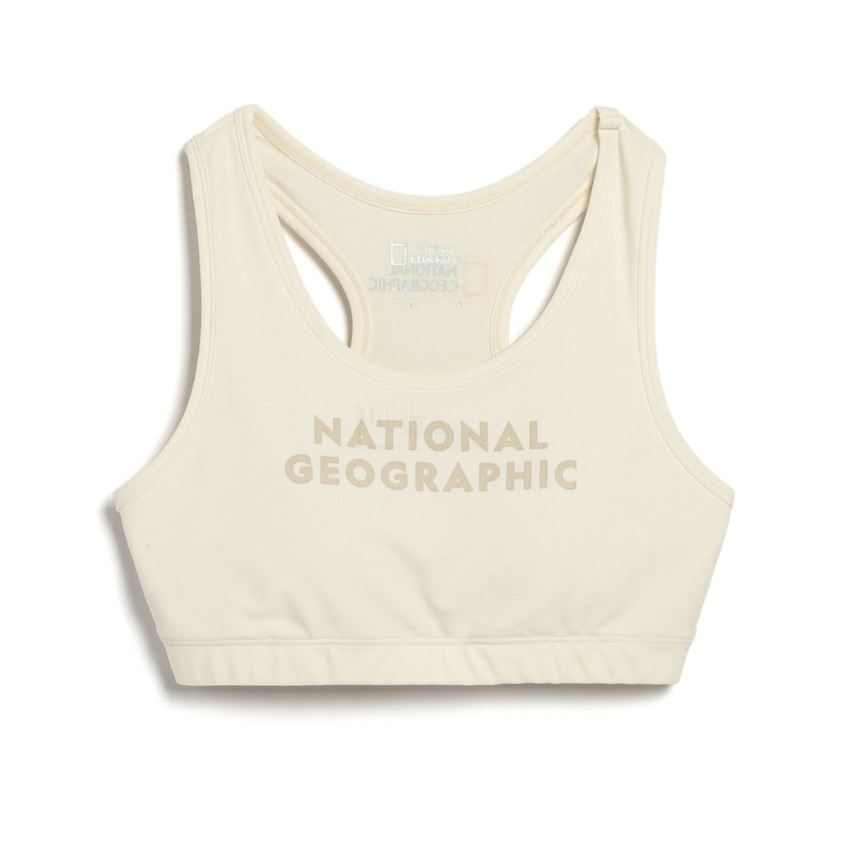 내셔널지오그래픽 키즈(NATIONAL GEOGRAPHIC KIDS) K232GRG620 여아 브라탑 IVORY