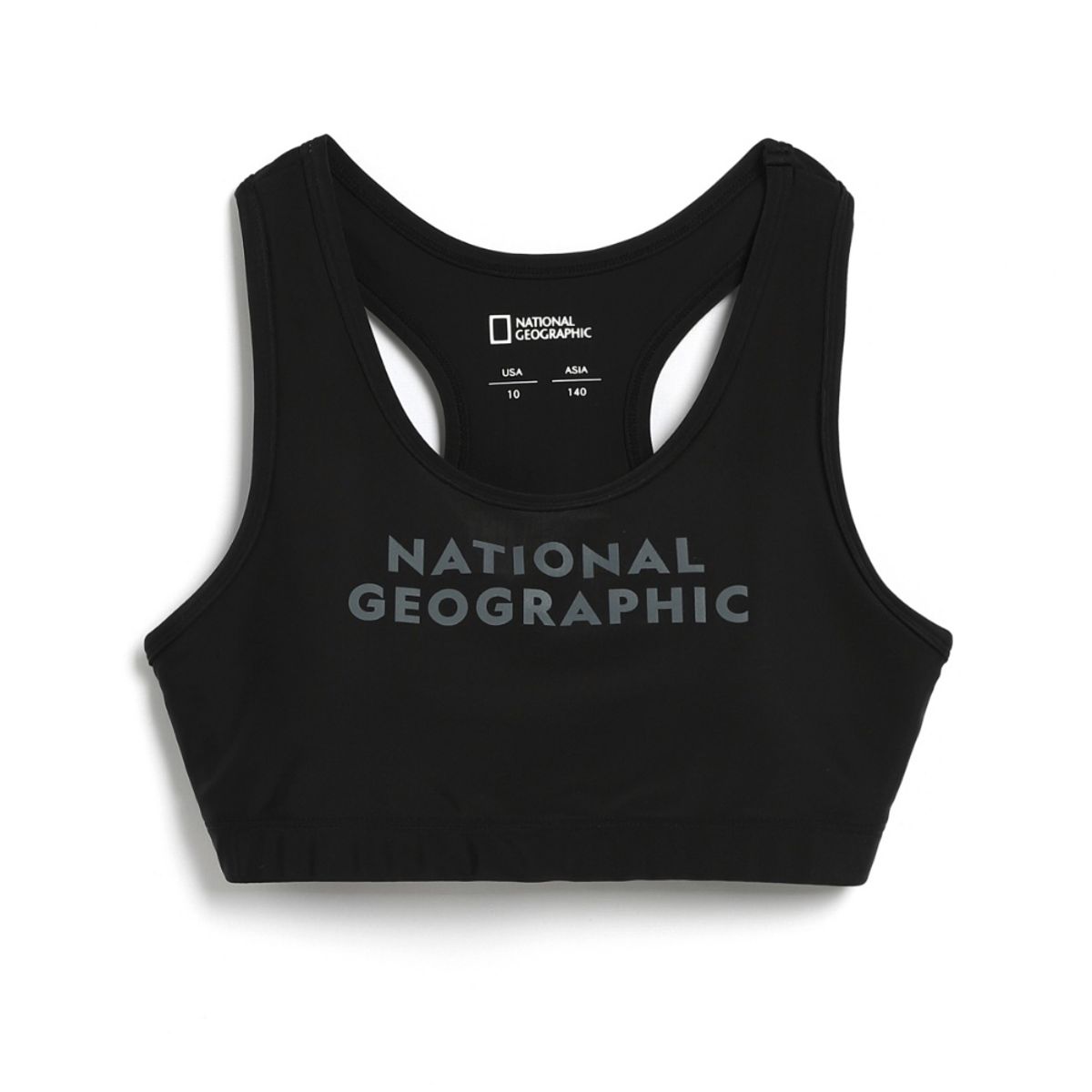 내셔널지오그래픽 키즈(NATIONAL GEOGRAPHIC KIDS) K232GRG620 여아 브라탑 CARBON BLACK