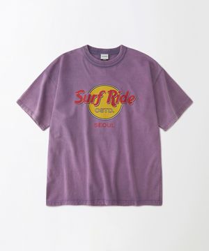 LIFE IS TEE SURF RIDE TEE_VINTAGE PURPLE
