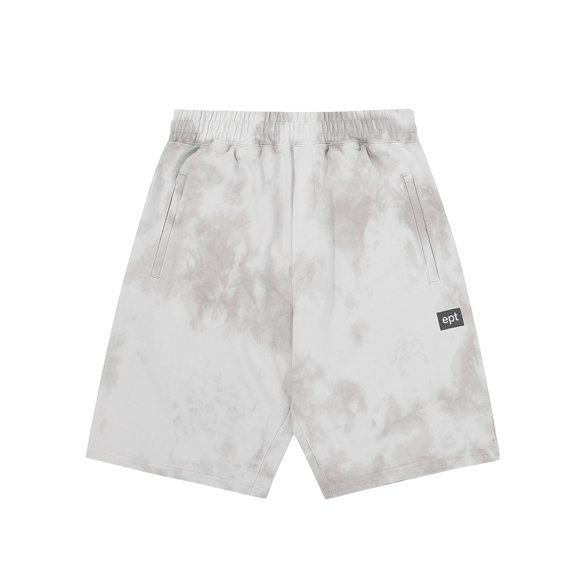 이피티(EPT) TIE-DYE BOX LOGO SWEATSHORT (GREY)