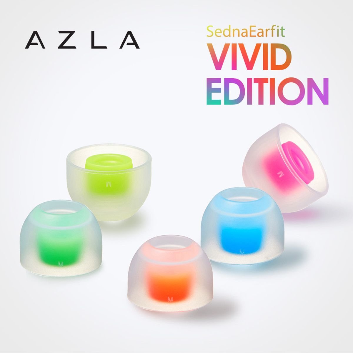 아즈라(AZLA) SednaEarfit 세드나 이어핏 비비드 이어팁