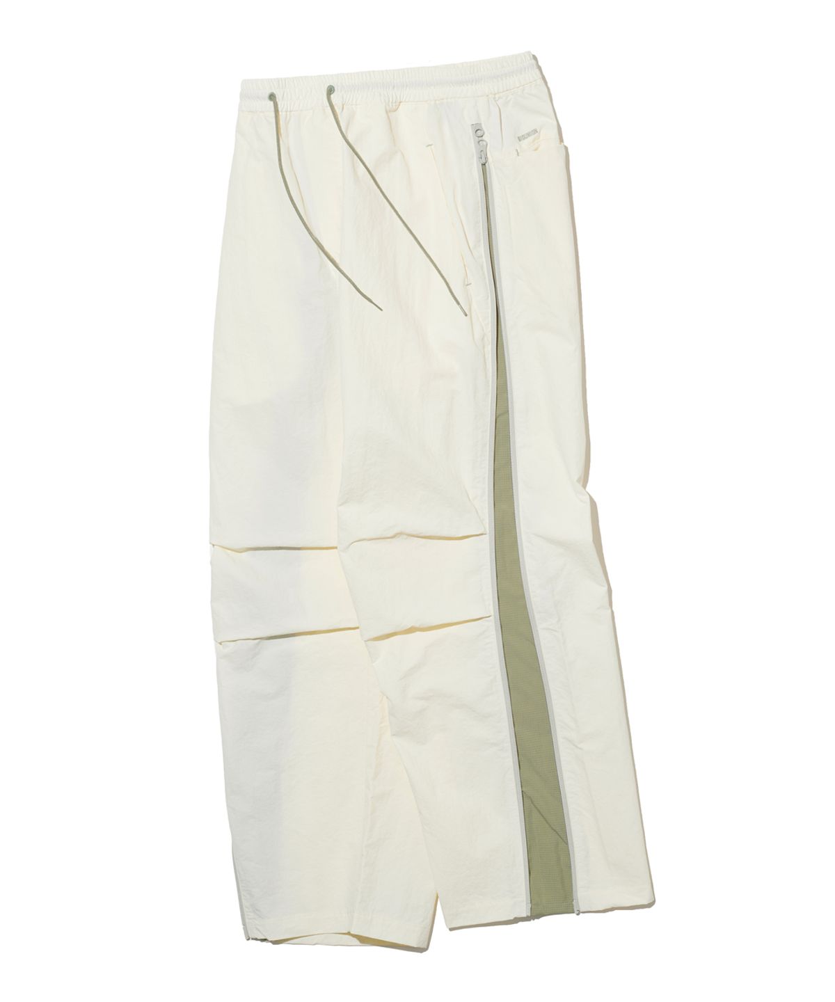 빅유니온(BIG UNION) WIDE BLOCK PANTS / IVORY