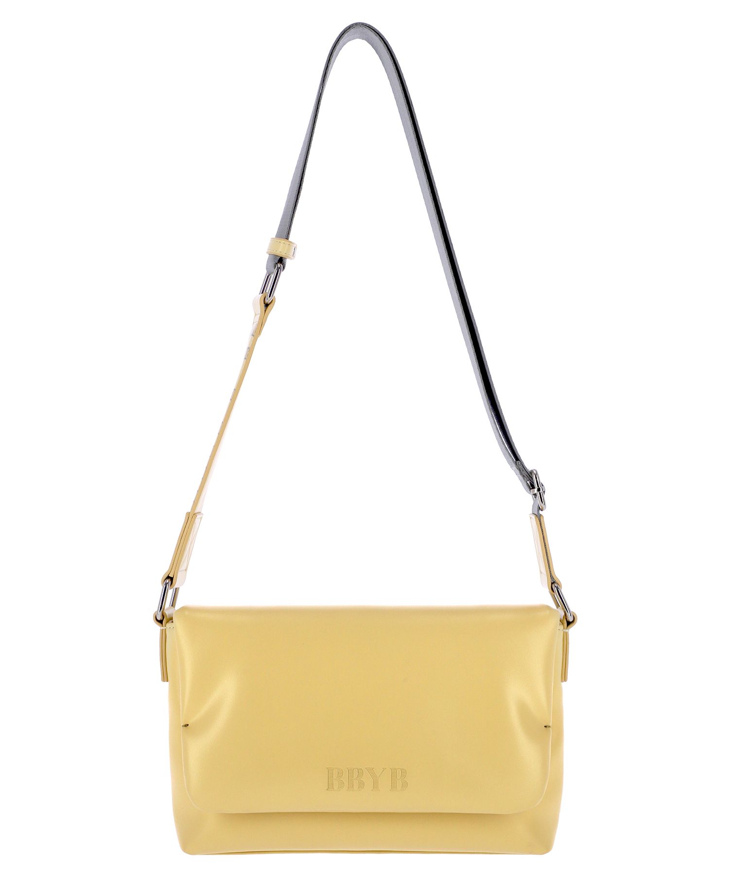 MUSINSA | BBYB Popa Unisex Small Messenger Bag (Butter Yellow)