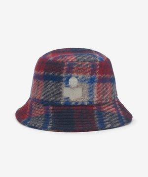 헤일리 버킷햇 - 블루:레드 / CU001XFAA1C13ABURD