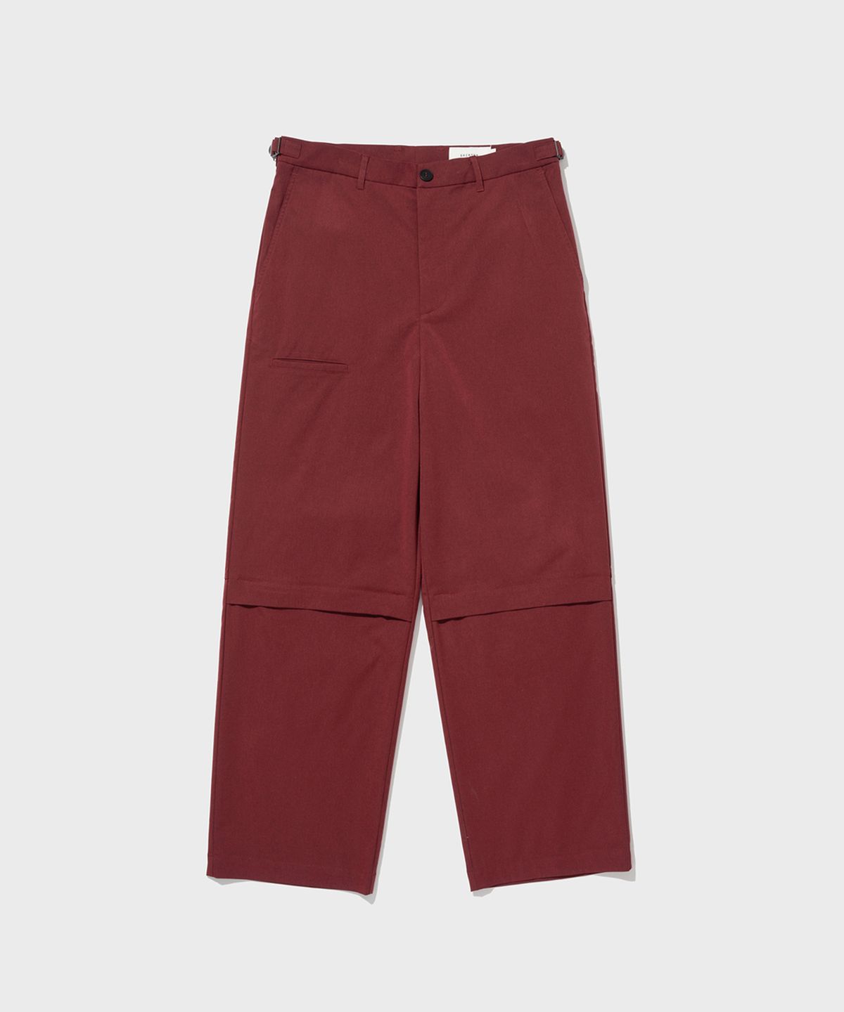 셔터(SHIRTER) ALL WEATHER PANTS (RED)