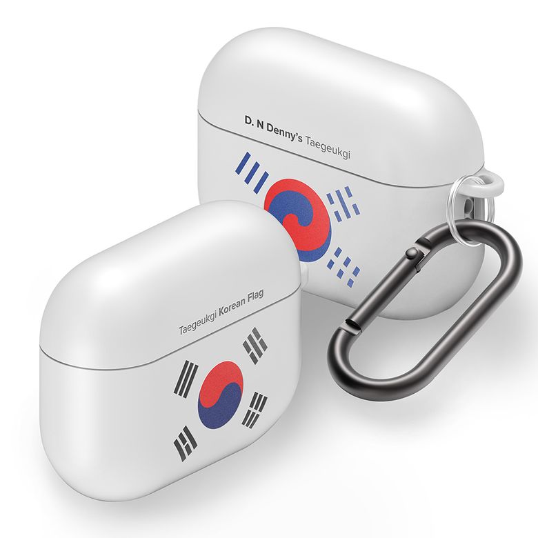 태극기 시리즈 에어팟 프로 2세대 TPU 케이스