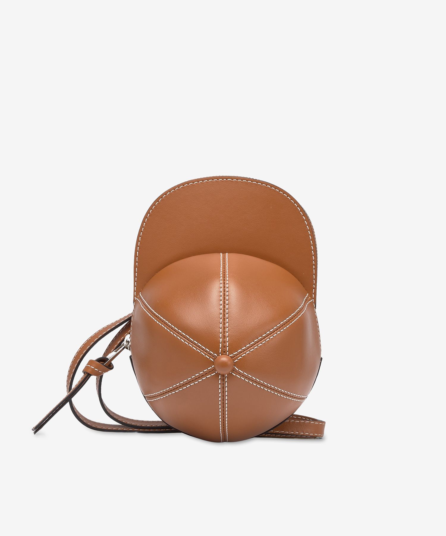 ★JW ANDERSON★Nano Smooth Leather Cap Cross Bag★Brown★ MUSINSA | J.W.ANDERSON Medium Smooth Leather Cap Cross Bag