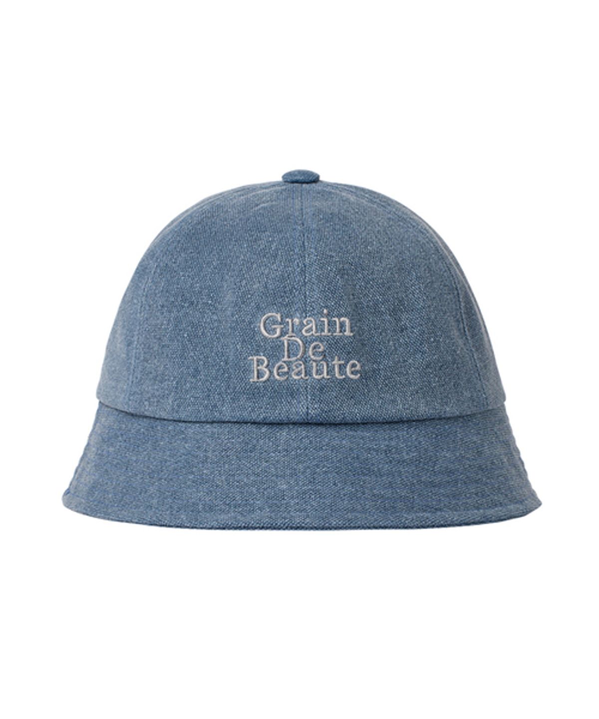 그랭드보떼(GRAIN DE BEAUTE) Washed Bucket Hat [Navy]