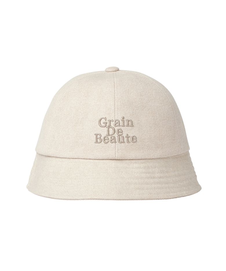 Washed Bucket Hat [Beige]