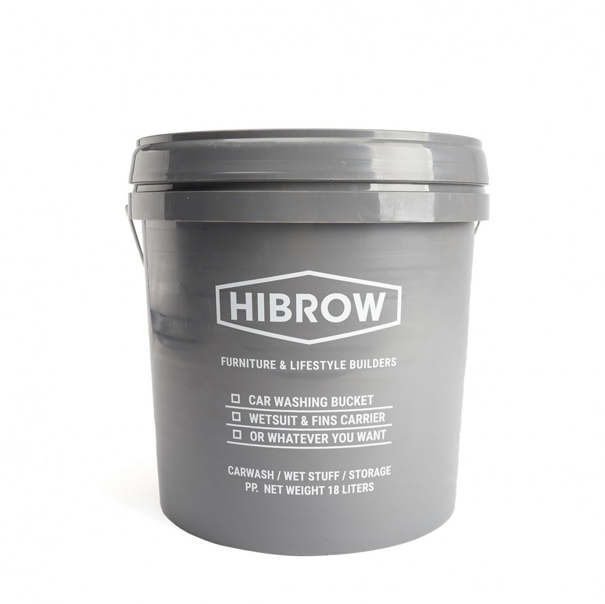 하이브로우(HIBROW) 워크 버킷 : 그레이
