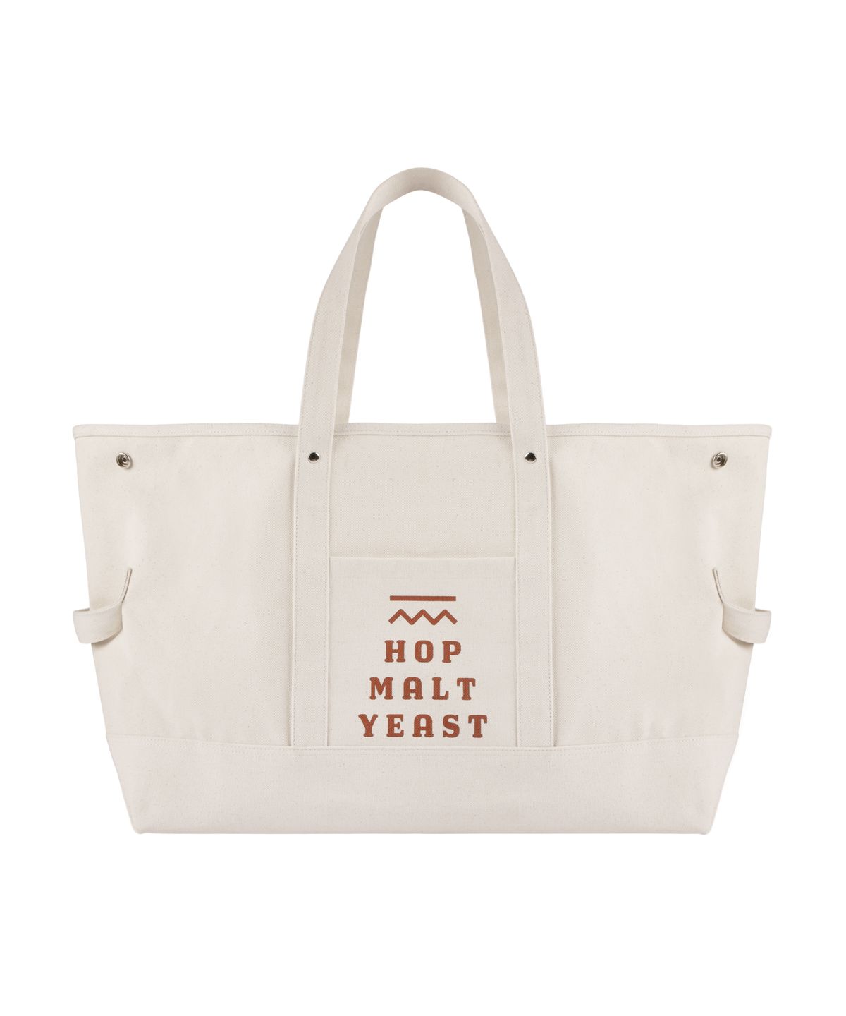 홉몰트이스트(HOPMALTYEAST) 바이스 토트백 라지(네츄럴)