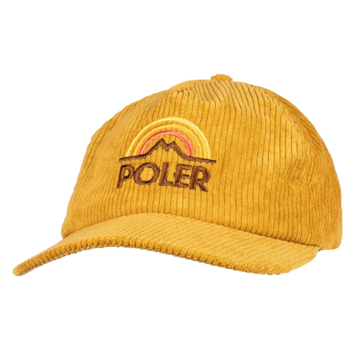 폴러스터프(POLERSTUFF) 마운틴 레인보우 햇 CAMEL