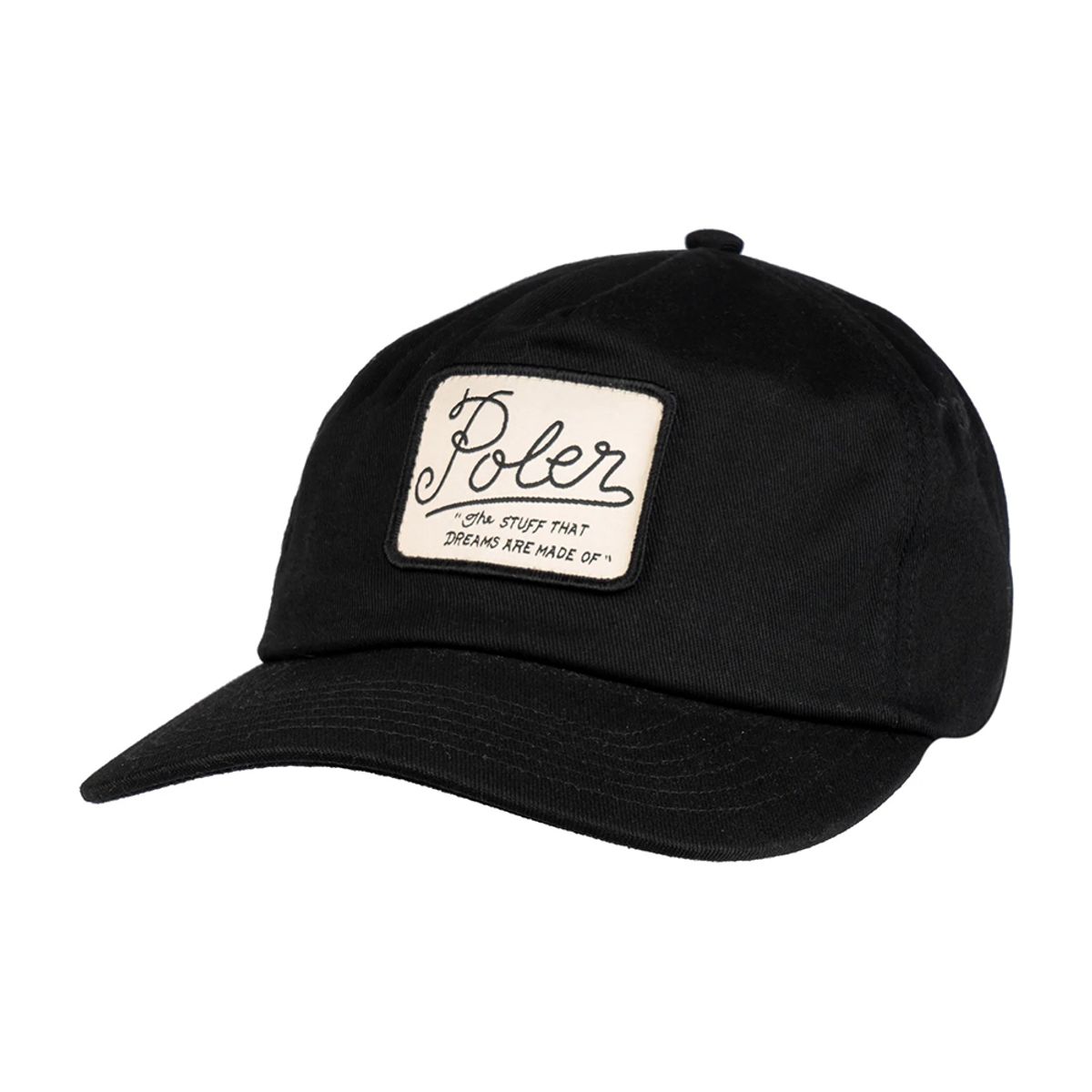폴러스터프(POLERSTUFF) 드림스 스터프 햇 BLACK