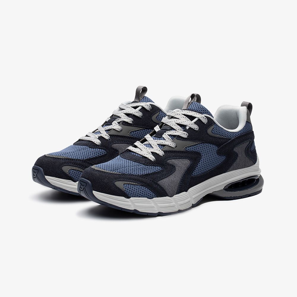 BALLOP ■ Flexgel Sneakers MUSINSA | BALLOP Flexgel Sneakers Navy