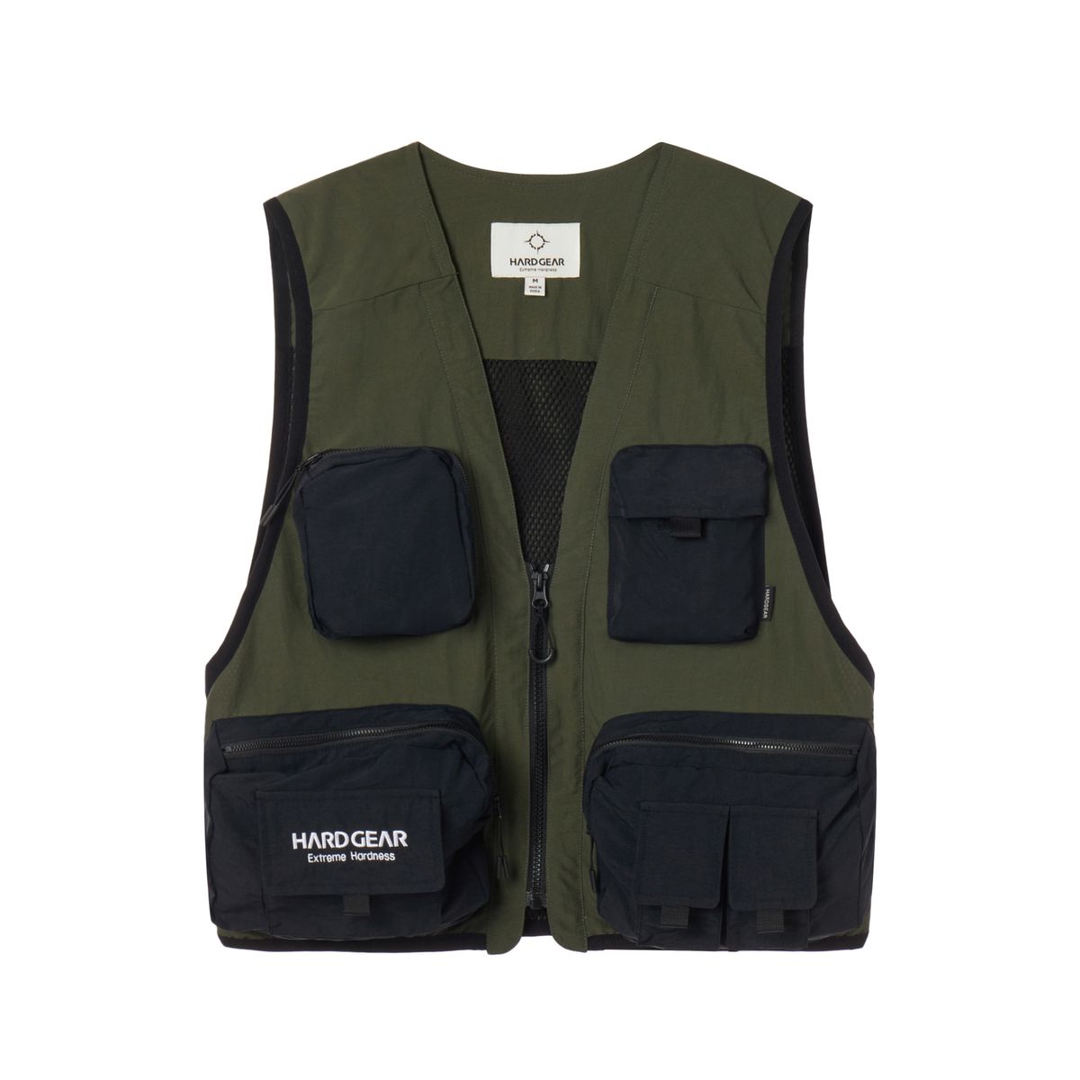 하드기어 어패럴(HARDGEAR APPAREL) 하이킹 베스트 카키