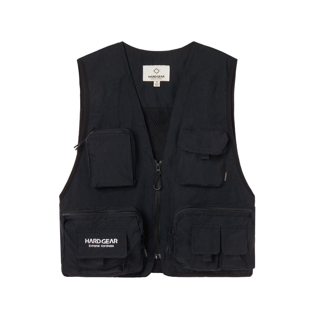 하드기어 어패럴(HARDGEAR APPAREL) 하이킹 베스트 블랙
