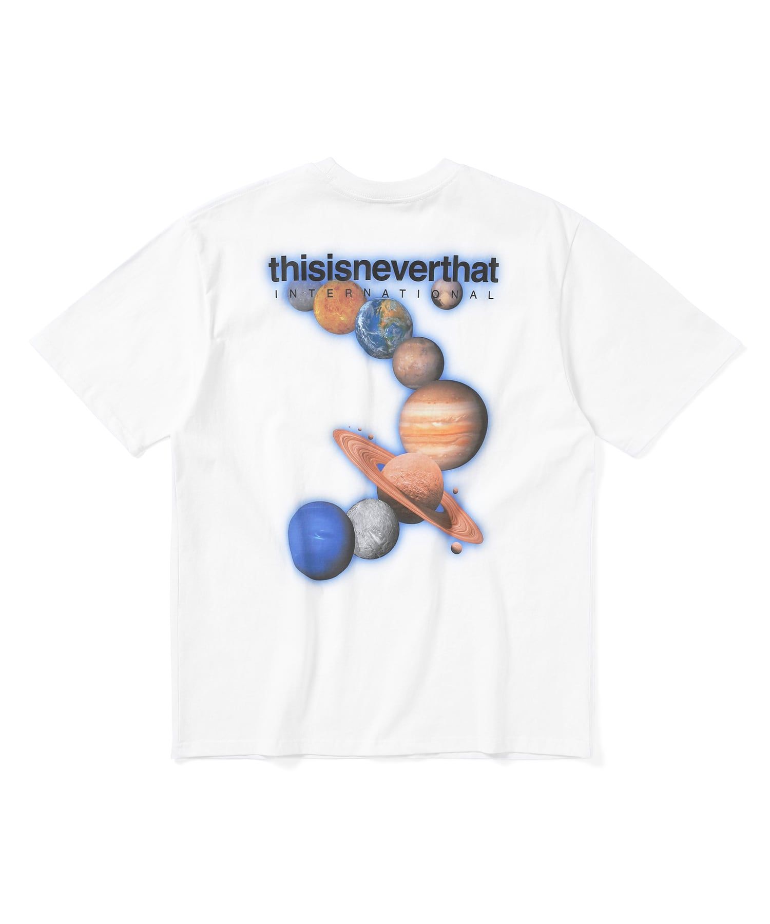 Thisisneverthat Solar System T-Shirt - White I Urban Excess