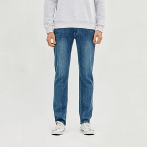 남) 쿨맥스 오비안밴드 올브러쉬시와워싱 데님_AM1DIG108-MB