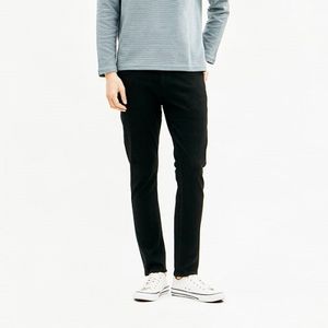 남성)쿨맥스 블랙 노멀워싱 데님_AM5DTA928-BV