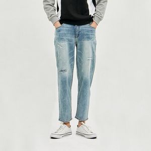 남성) 라텍스 구제 바이오스톤 올약워싱 데님_AM1DRS122-MB