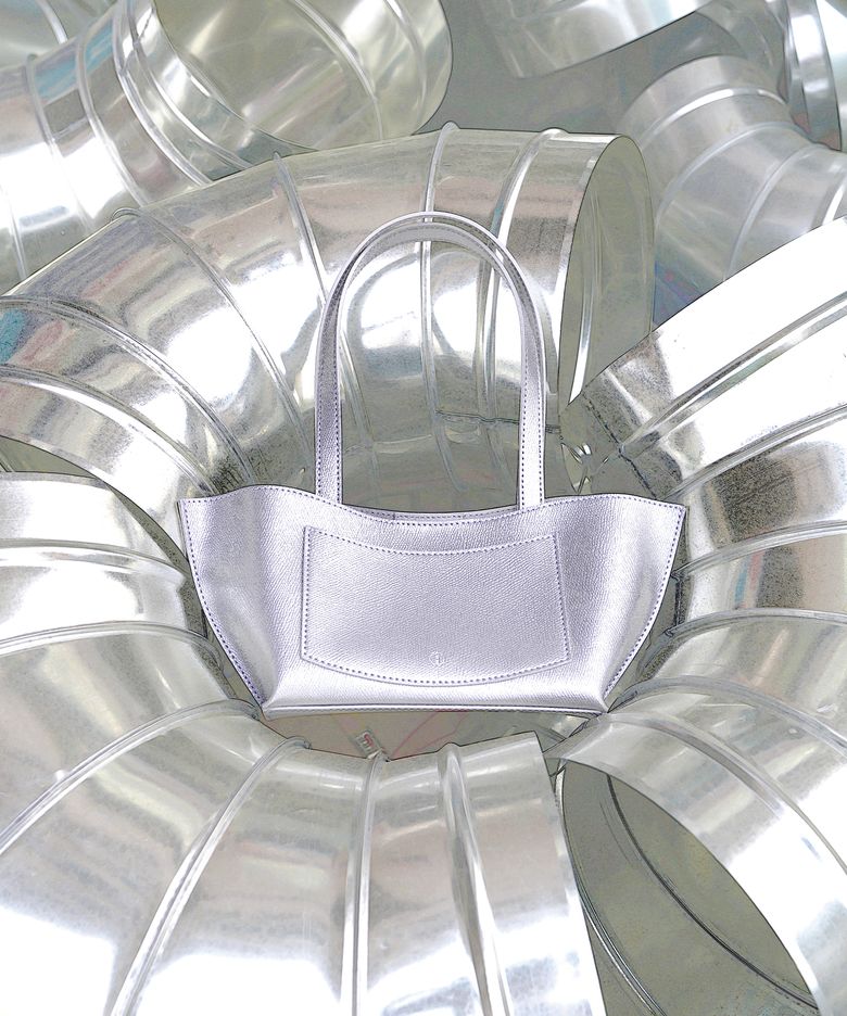 RIKO_SAFFIANO (Silver)