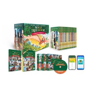 Magic Tree House #1~34 Set (Book+CD+Wordbook+Guidebook)