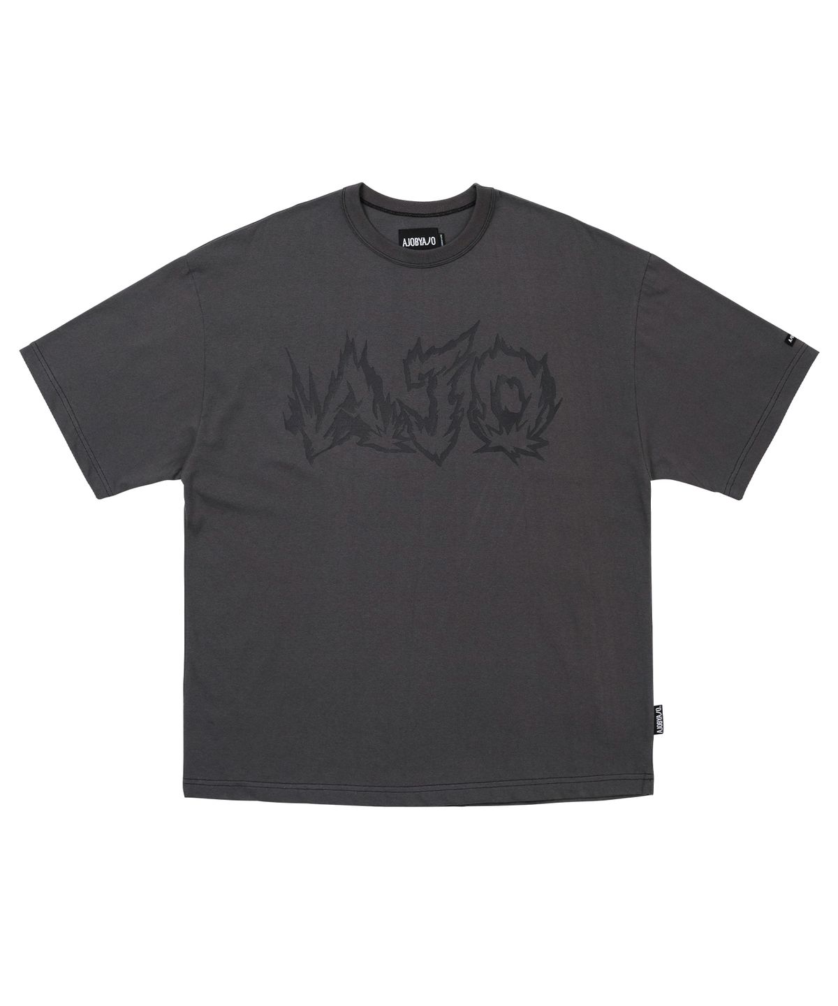 아조바이아조(AJOBYAJO) Eenergie AJO T-Shirt [CHARCOAL]