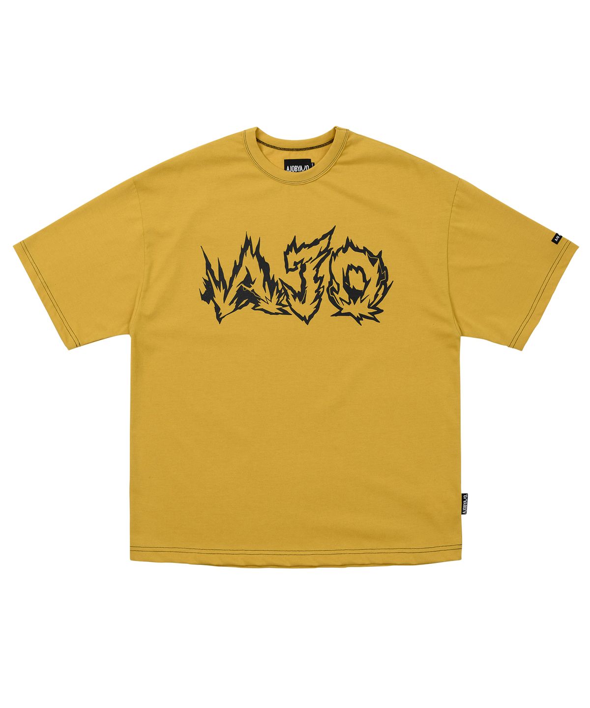 아조바이아조(AJOBYAJO) Eenergie AJO T-Shirt [YELLOW]