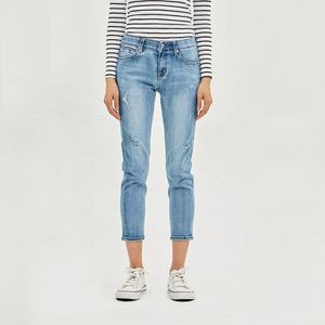 여) 오비안밴드 워싱 데님_AM1DSN168-MB