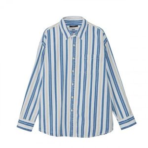 공용) 스트라이프 셔츠 AM1DDH145-MB