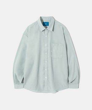 [COOL POLY] S92 Poly Shirt  Frosty Green
