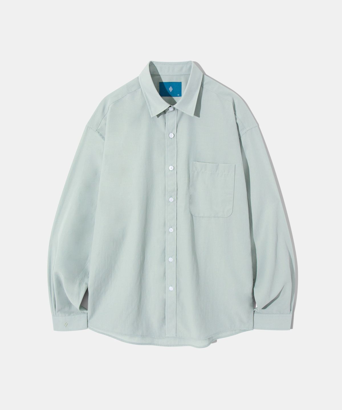 다이아몬드 레이라(DIAMOND LAYLA) [COOL POLY] S92 Poly Shirt  Frosty Green