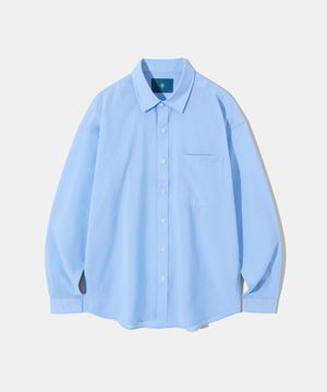 [COOL POLY] S92 Poly Shirt Sky Blue