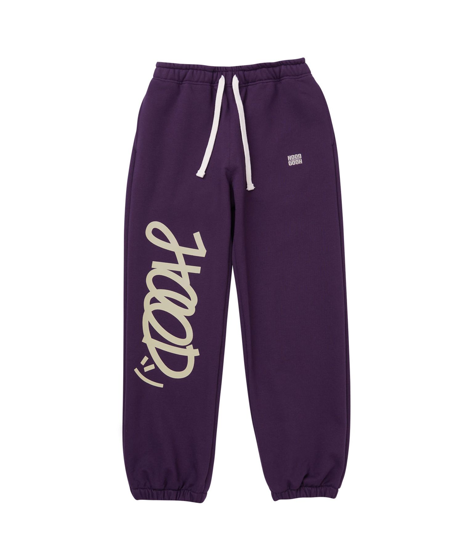 ★HOODHOOD★ Signature Logo Hood Purple MUSINSA | HOODHOOD Signature Logo Sweatpants Deep Purple