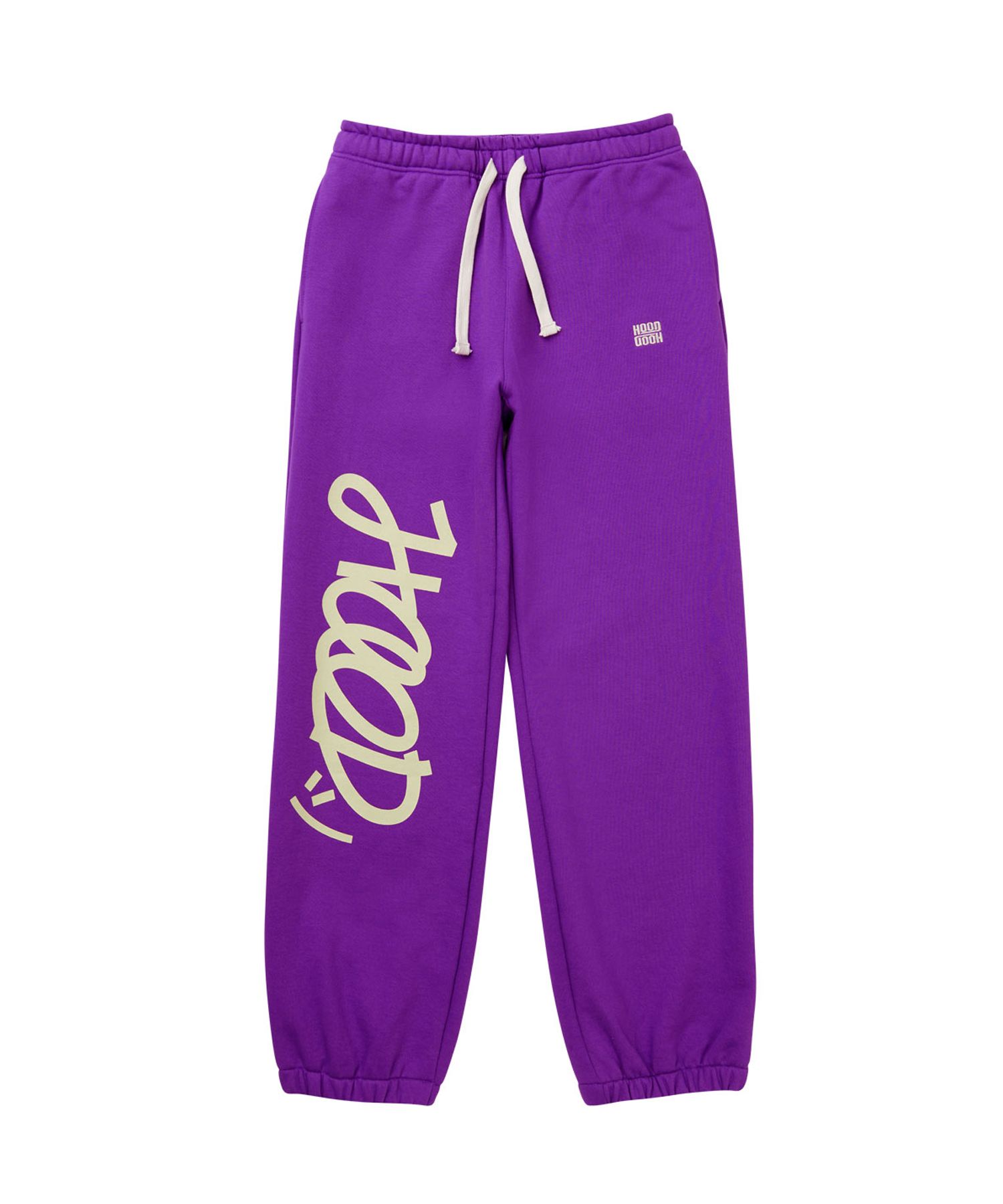 ★HOODHOOD★ Signature Logo Hood Purple MUSINSA | HOODHOOD Signature Logo Sweatpants Purple