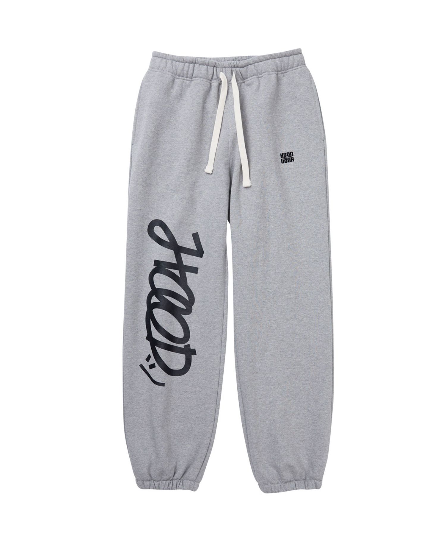 スウェットパンツ [HOODHOOD] Signature logo sweatpants (GRAY) MUSINSA | HOODHOOD Signature Logo Sweatpants Gray