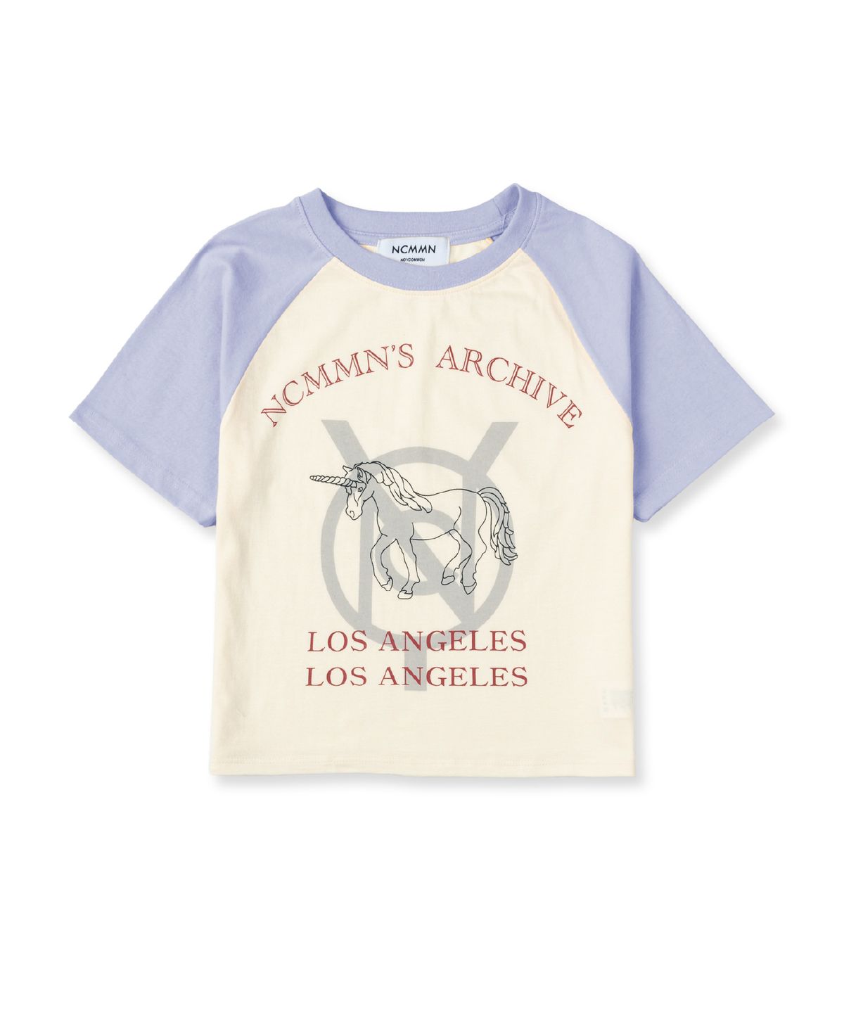 노이커먼(NOYCOMMON) UNICORN CROP TEE PU